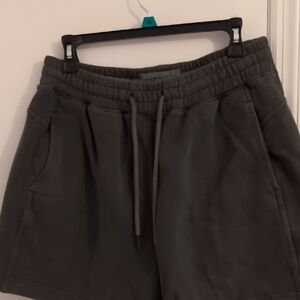 Abercrombie & Fitch Charcoal Athletic Shorts
